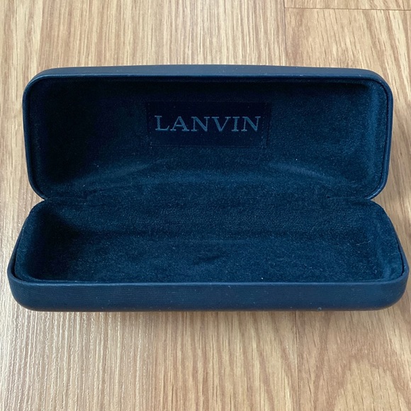 ❤️ Lanvin Paris Designer Sunglasses New with Case - Picture 6 of 12